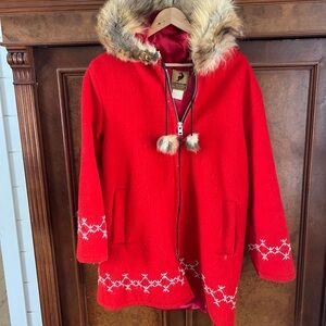 Vintage Wool Women's Parka
